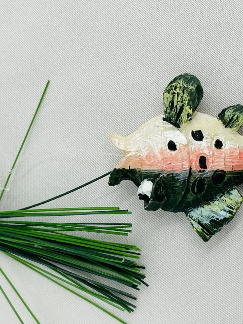 Fisherman's Favorite Vintage Christmas Ornament